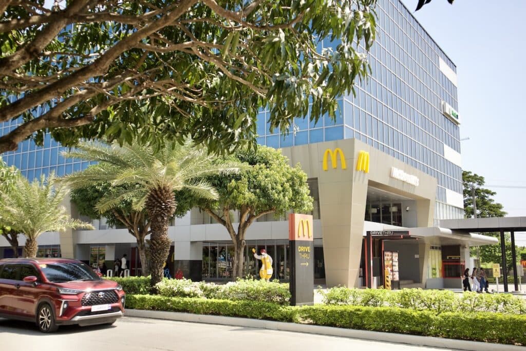 マクドナルドの店舗