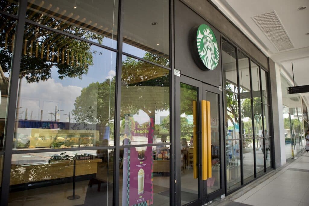 スターバックスの店舗